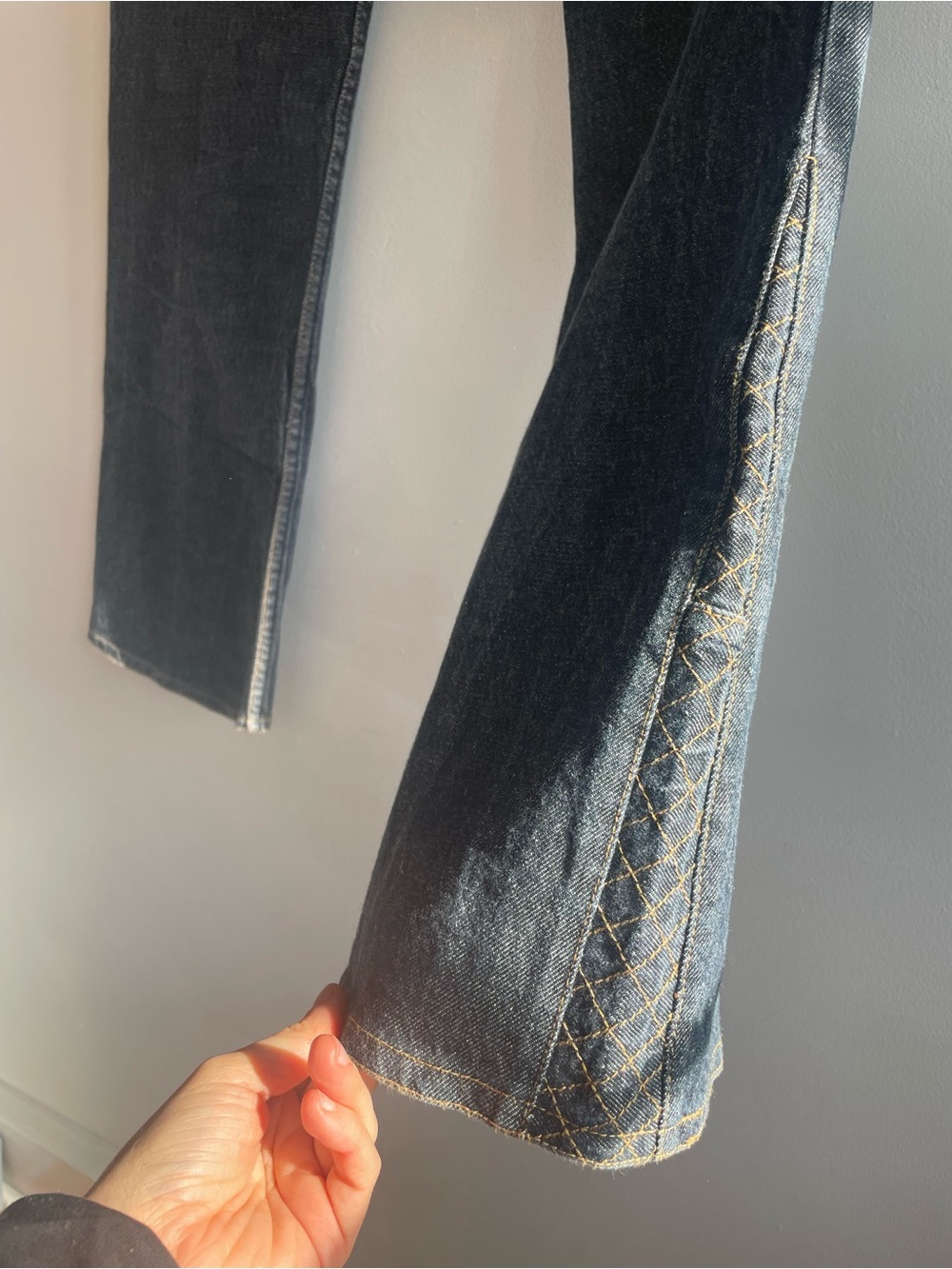 Vintage Y2K Denim Bootcut Jeans - Picture 6 of 10